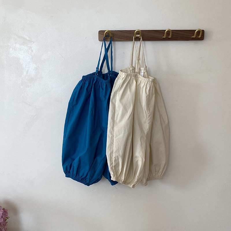 Bộ Quần Yếm Thời Trang Hàn Quốc Cho Bé Gái