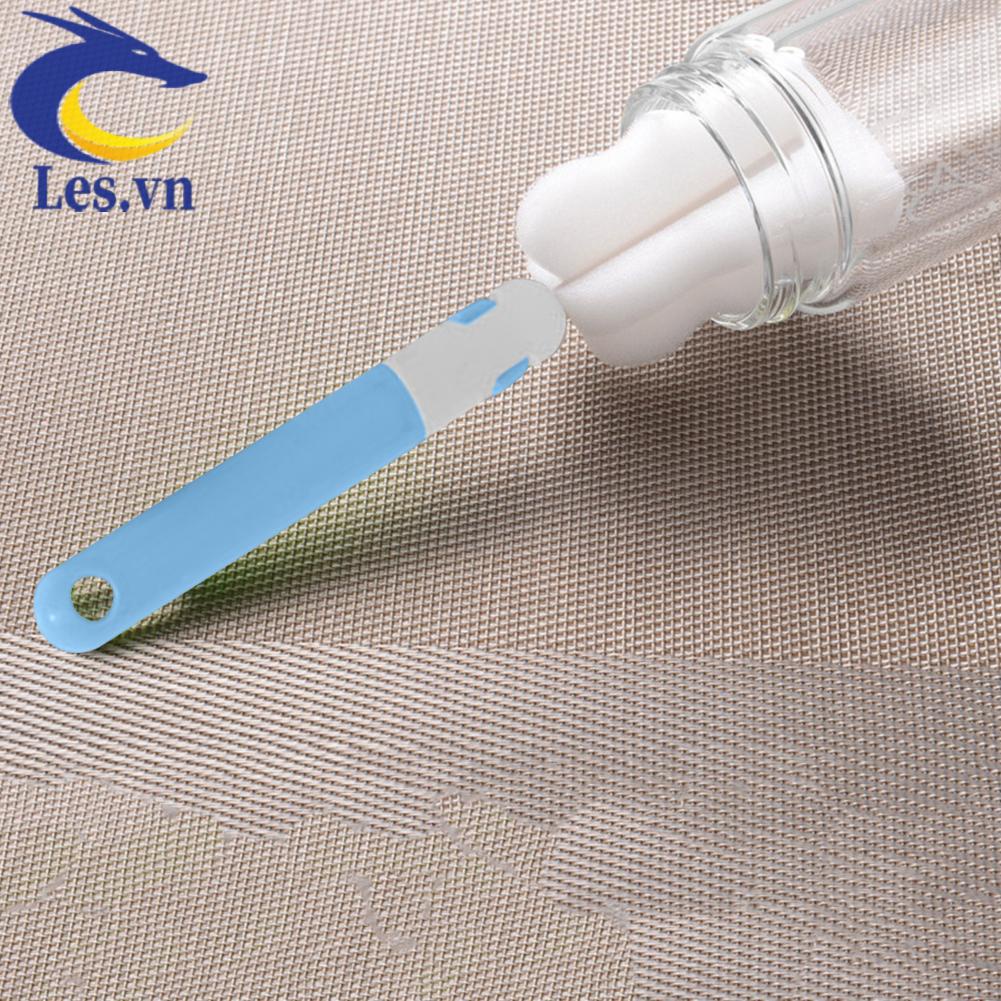 Cọ Rửa Ly Có Thể Tháo Rời Và Tay Cầm Dài 30CM