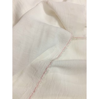 Vải đũi cotton 100% mềm mịn giãn nhẹ 1m x 1m5