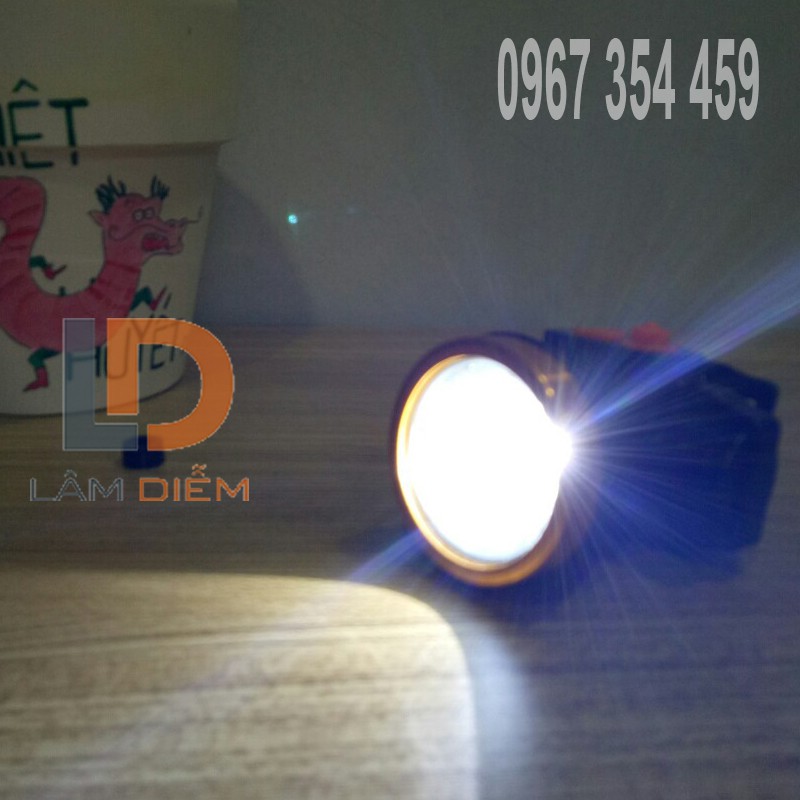 ĐÈN PIN SẠC ĐỘI ĐẦU LED SIÊU SÁNG  A4