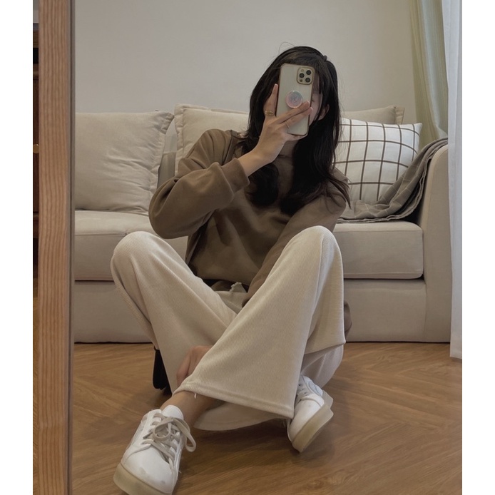 Áo nỉ bông basic 455 | BigBuy360 - bigbuy360.vn