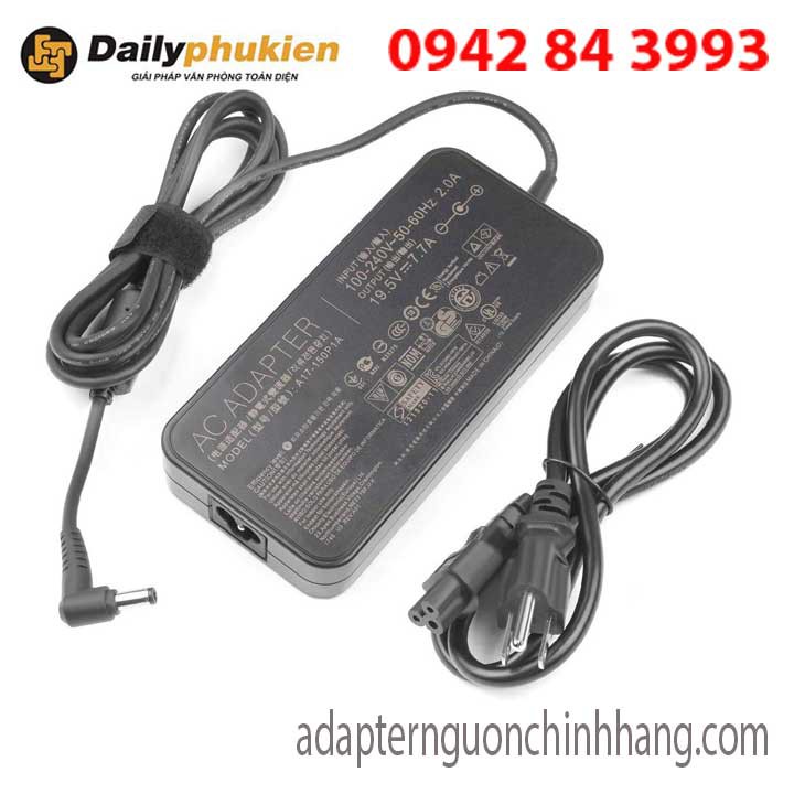 Sạc laptop asus 19.5v 7.7A