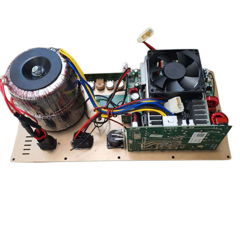 Mạch 2 Kênh Stereo 300w x 300w H380 Cực Mạnh