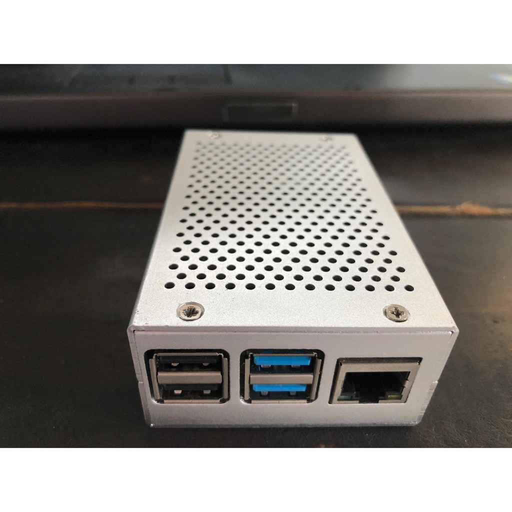 Hộp kèm quạt tản nhiệt cho raspberry pi 3B/B+/Pi4