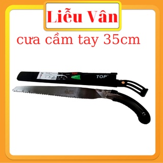 Cưa gỗ cầm tay cắt cành mimi 350mm TOP