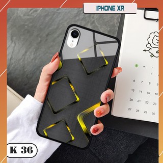 Ốp lưng kính cường lực iphone xr - in hình 3d