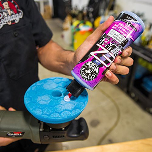 Phủ bóng sơn xe ô tô Chemical Guys Ez Cream Glaze dạng kem đùng đánh bóng xe, phủ bóng cho xe ô tô, motor 480ml.