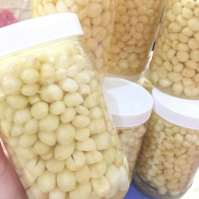 Củ Kiệu Đường Phèn (hủ 1kg)