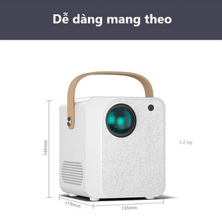 Máy Chiếu Mini Y9 - Full HD 1080P - HĐH Android