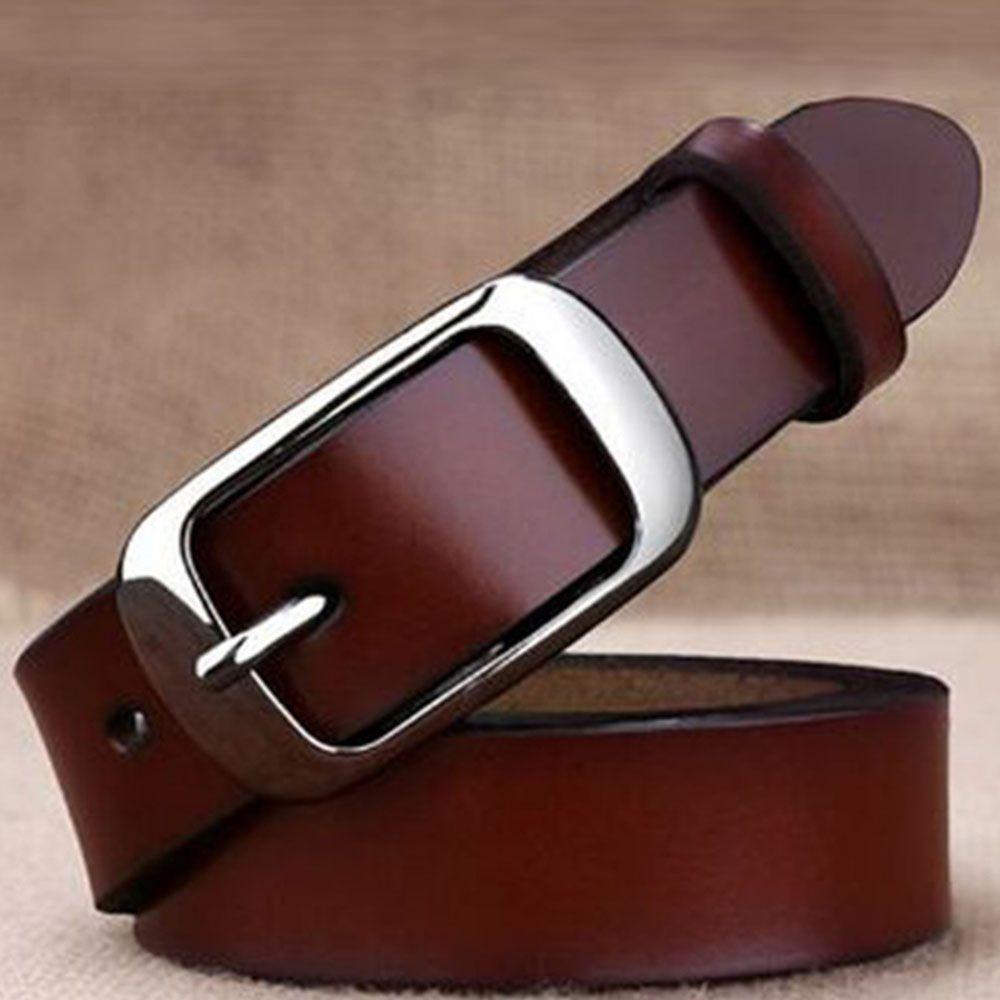 Thắt Lưng VANES1 Chất Liệu Da Bò Cao Cấp Thời Trang Theo Phong Cách Vintage