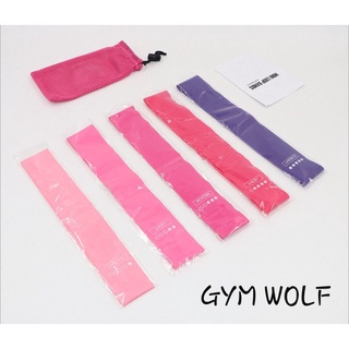 Dây miniband tập Gym, dây miniband tập mông bằng cao su kháng lực đàn hồi cực tốt.