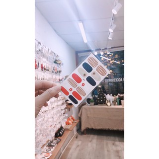 Sticker Dán Móng 3D Chống Thấm Nước
