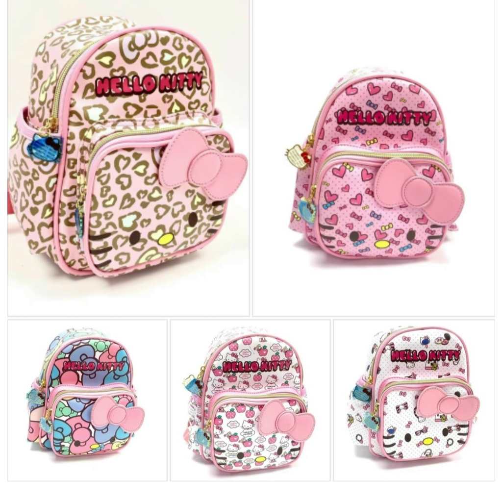 Balo mèo kitty mầm non cho bé yêu