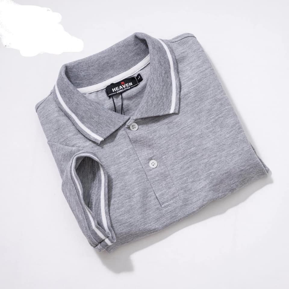 ÁO POLO NAM CAO CẤP CHẤT LIỆU 100% COTTON GAI | BigBuy360 - bigbuy360.vn