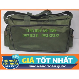 Túi đồ nghề - ngang hộp khóa đồng cty