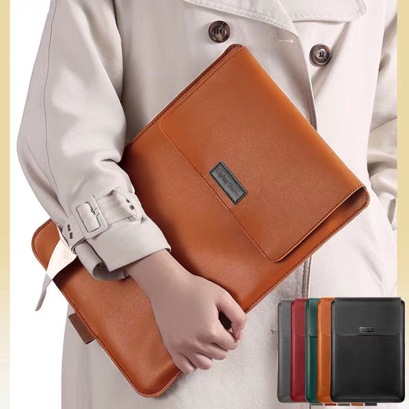 Bao Da Pu Cho compatible for  Macbook Air Pro 11 12 Retina 13 15 16 A2141 A1466 Cho Macbook Air 13.3 Case 2020 A2179 Laptop bag Notebook