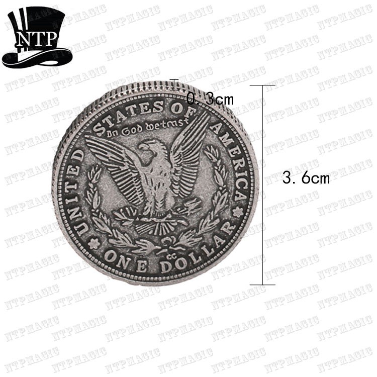 Đồng xu One Dollar hàng chuẩn đẹp bền