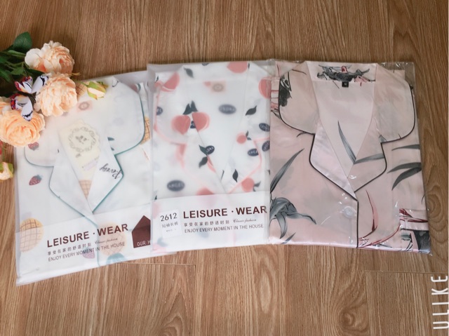 [FreeShip] Pijama Lụa Cao Cấp✯Đồ Mặc Nhà Đồ Bộ Mặc Nhà Chất Lụa Siêu Mềm Siêu Mịn - Sillk | BigBuy360 - bigbuy360.vn