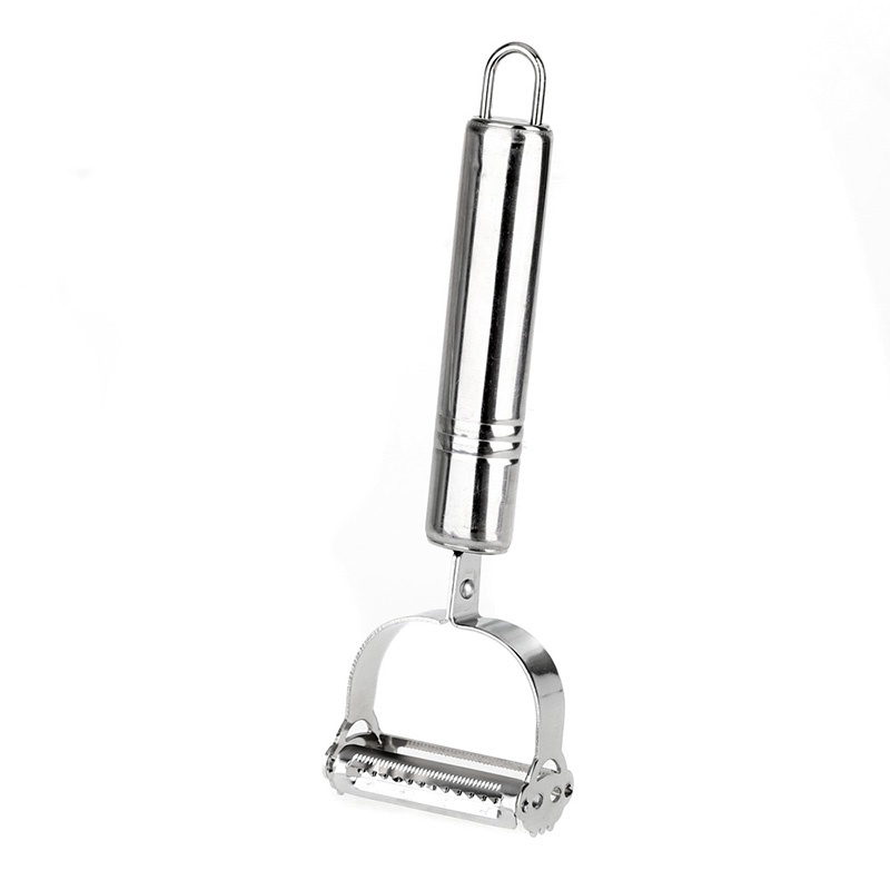 Set 2 Dụng Cụ Bào Sợi Củ Quả Đa Năng Bằng Thép Không Gỉ