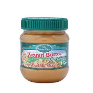 Bơ đậu phộng golden farm 170g