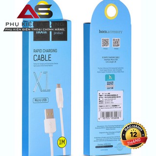 Cáp Hoco X1 cho iphone – android
