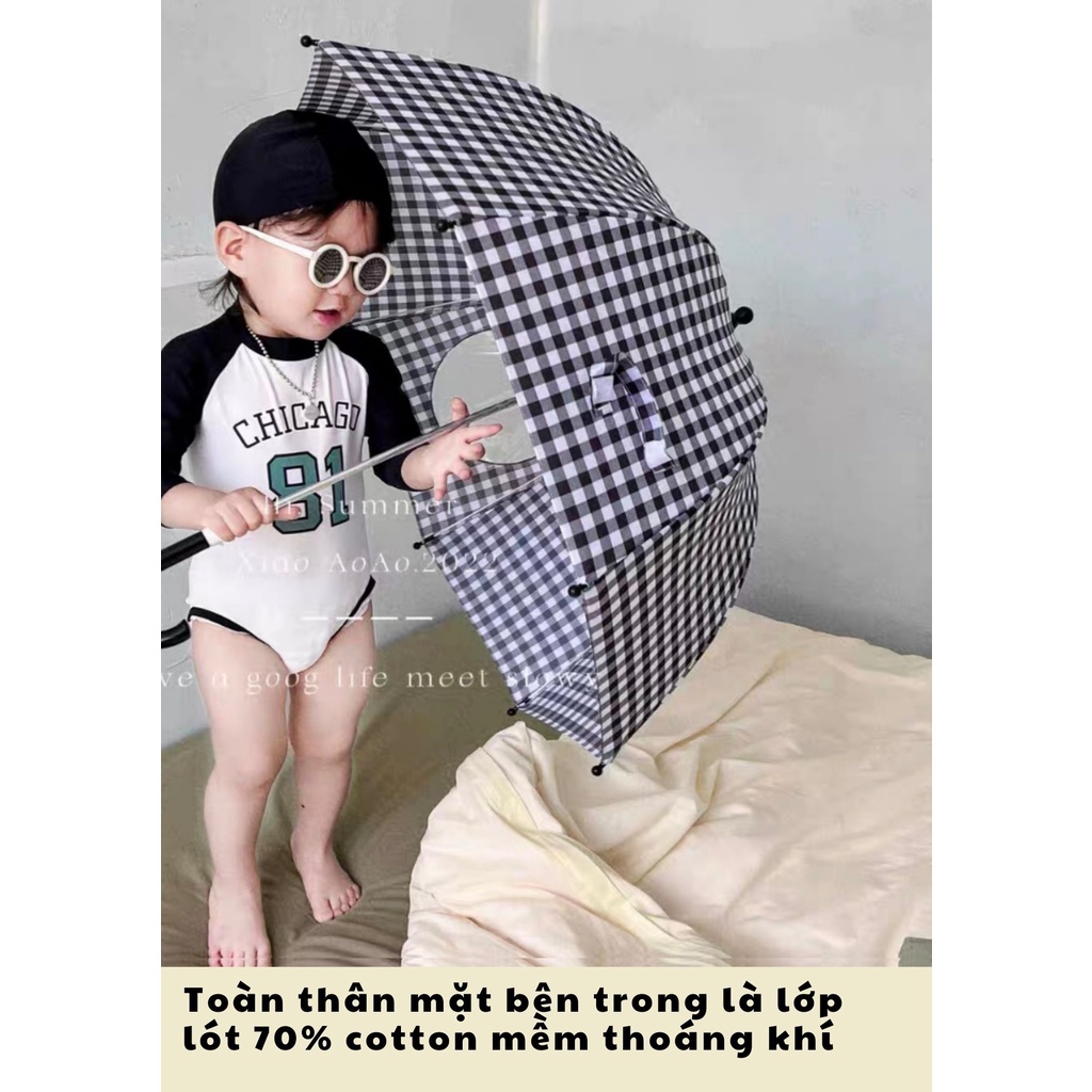 Đồ đi biển cho bé trai va bé gái, bikini cho bé, bộ đồ bơi thể thao năng động