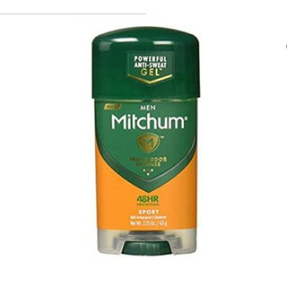 Lăn MITCHUM Triple Odor Defense SPORT 48h (63g ) Hàng Mỹ