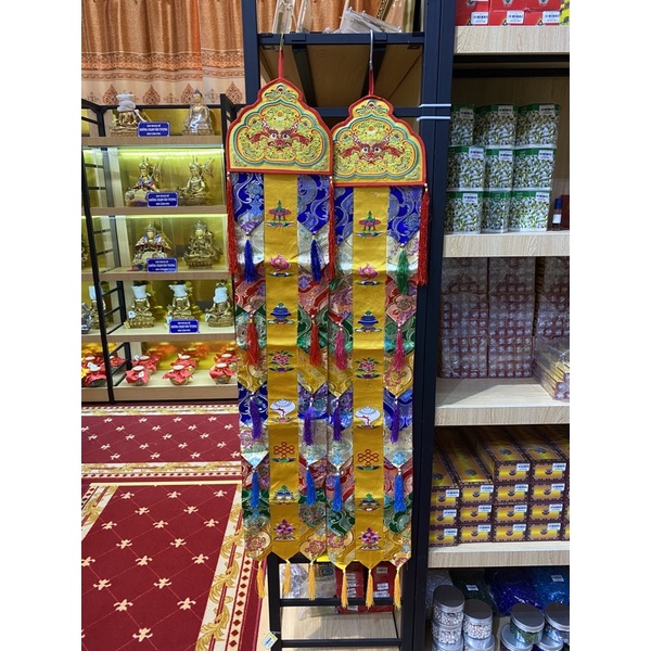 [PBMC]Phướn đầu rồng 8 CT Tây Tạng 50cm - 1m2 - 1m5 (1 đôi)