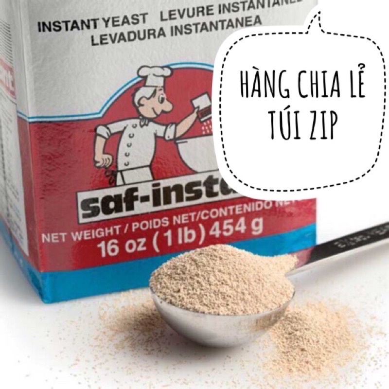 Men đầu bếp nhãn đỏ(nhạt) 20g