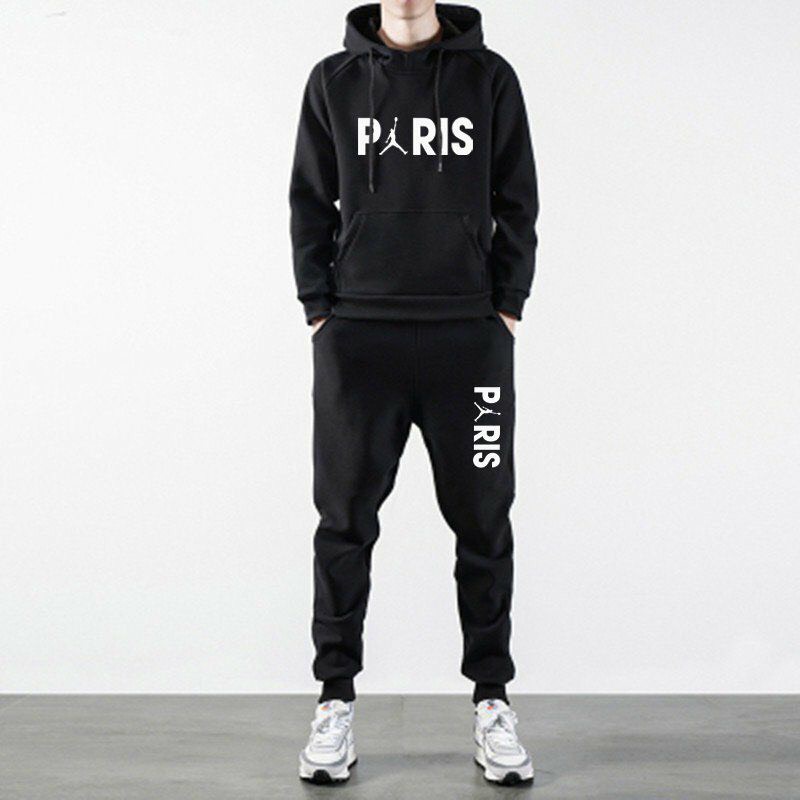 bộ đồ nỉ hoodie nam PARI thu đông cao cấp, bộ quần áo nỉ nam siêu hót cho tất cả anh em mùa đông này.