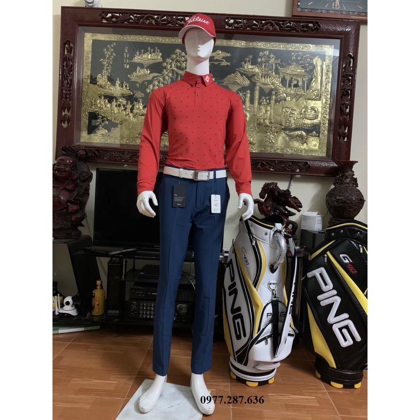 Áo chơi golf nam Footjoy FJ áo đánh golf thời trang thể thao cao cấp GOLF PRO AD008