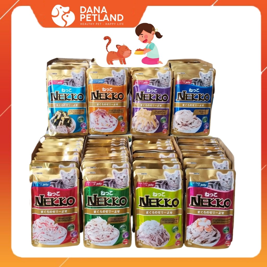 PATE NEKKO cho mèo 70g
