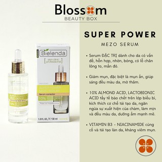 Serum chống lão hoá Bielenda Super Power Mezo