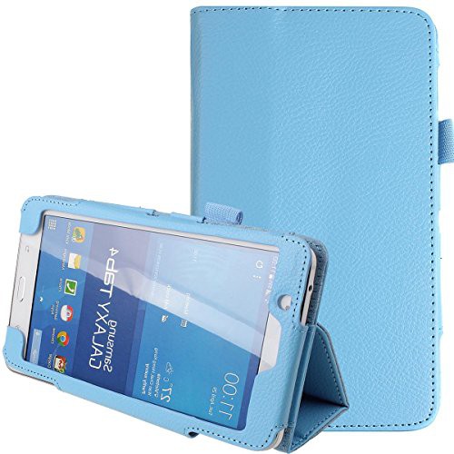 Bao da PU chống sốc bảo vệ máy tính bảng Samsung Tab 4 7.0 SM-T230 T231 T235 T237 | BigBuy360 - bigbuy360.vn