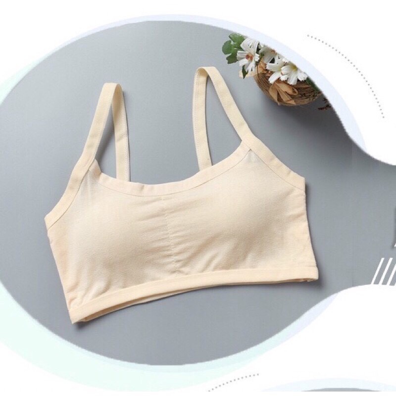 Áo bra 3 dây học sinh có đệm ngực