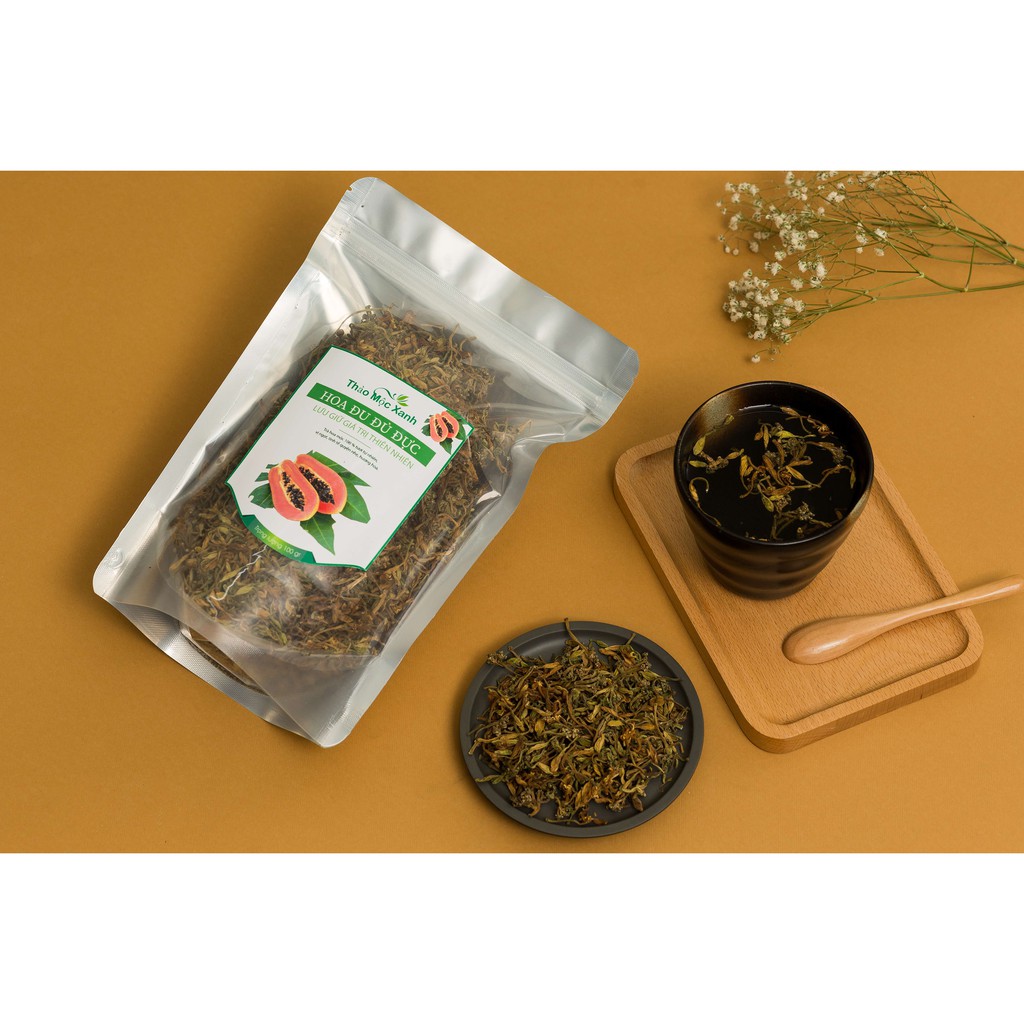 Hoa đu đủ đực 100g | BigBuy360 - bigbuy360.vn