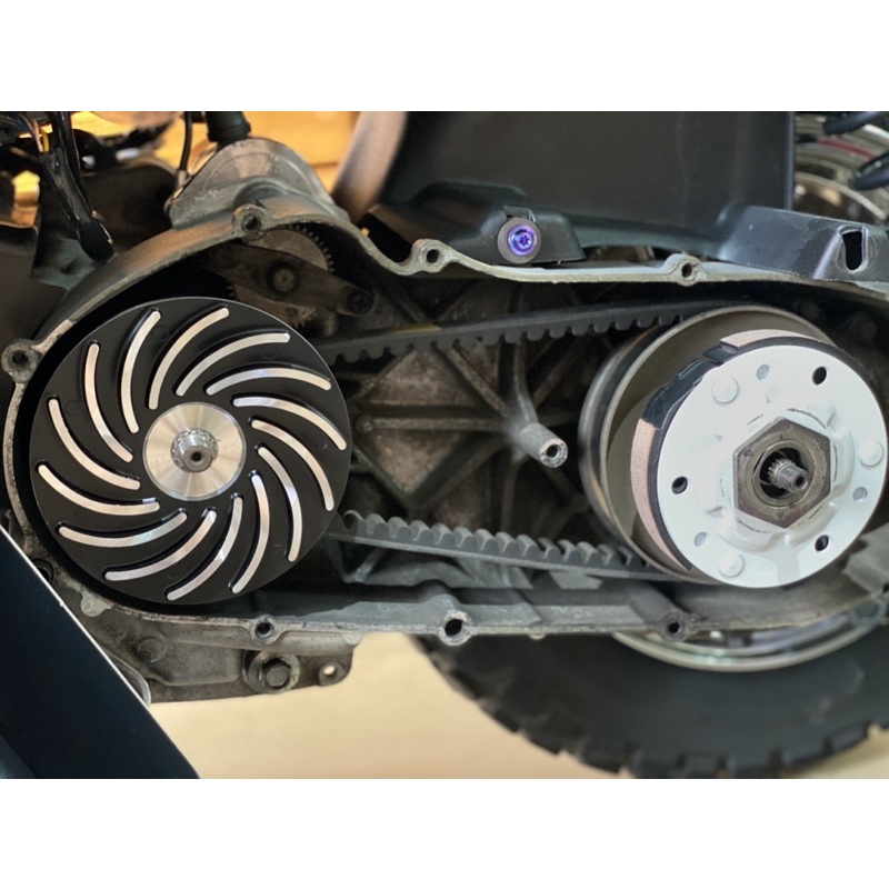 Nồi trước yamah Cuxi - HcRacing Taiwan 100%