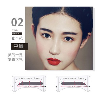 Khuôn Kẻ Mày Dán Hàn Quốc