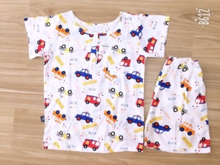 Combo 5 bộ lanh bé trai