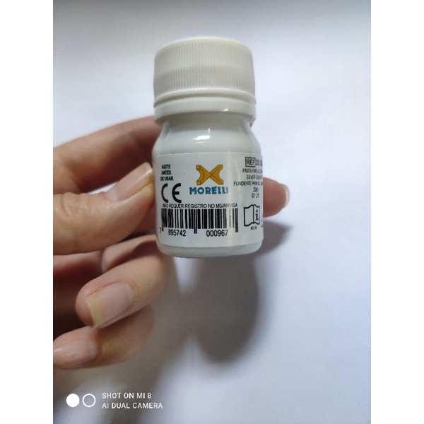 VẨY HÀN - CHẤT XÚC TÁC HÀM NONG NHANH THÁO LẮP LABO NHA KHOA