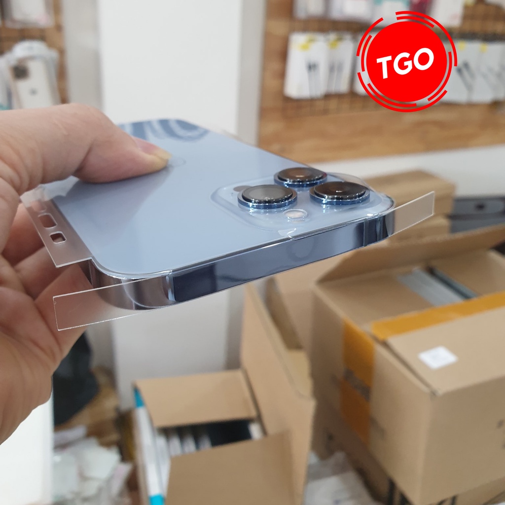 Miếng dán PPF dày cao cấp iPhone 12 Pro Max / 12 Pro / 12 / 12 Mini / 13 / 13 Pro / 13 Pro Max / 13 Mini