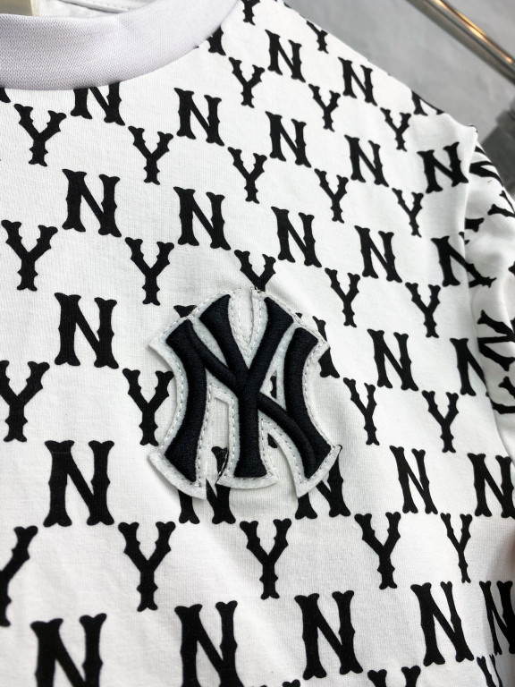 (HÀNG XUẤT XỊN) Áo họa tiết NY015 M/I/b Monogram Overfit Tee Made in Cambodia full tag code