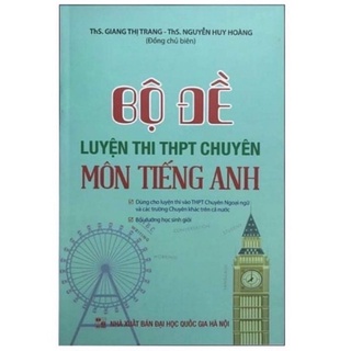 Sách.__.Bộ Đề Luyện Thi THPT Chuyên Môn Tiếng Anh