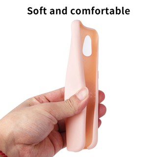 Shockproof flexible silicone phone cover for Xiaomi Redmi Note 7 / Note 6 / Note 6 Pro / Note 5 / Note 5 Pro
