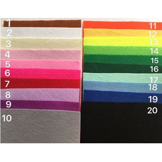 Vải nỉ tấm 15x15cm