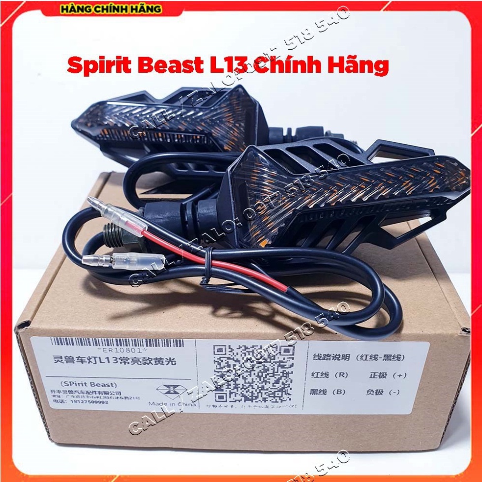 Đèn Xi Nhan Spirit Beast L13 Chính Hãng Ảnh thật Sp