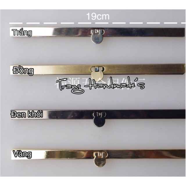 Khoá nẹp 19cm