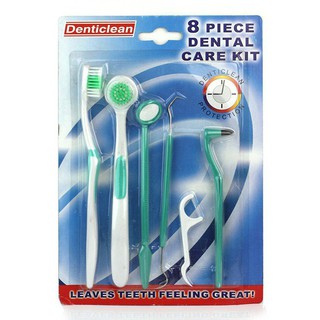 Bộ 8 món vệ sinh răng miệng chuyên sâu
