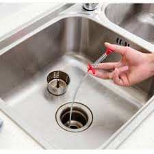 Que Thông Cống Gắp Rác Lò Xo Bằng Thép Tiện Lợi 60cm