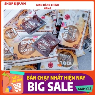 Cà Phê Giảm Cân IDOL SLIM Thái Lan detox giảm béo cấp tốc nhanh cafe không phải thuốc giảm cân !